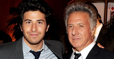 dustin hoffman and son